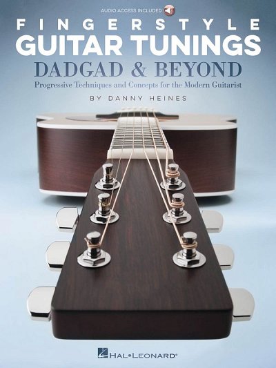 Fingerstyle Guitar Tunings: DADGAD & Beyond, Git (+OnlAudio)