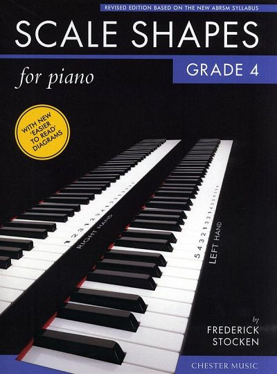 Scale Shapes For Piano - Grade 4 (2nd Edition)