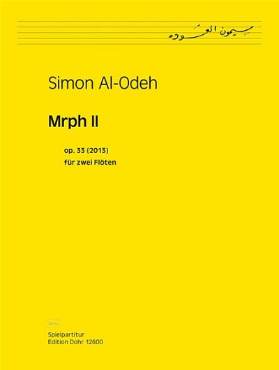 S. Al-Odeh: Mrph II op.33, 2Fl (Sppa)