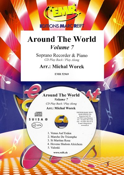 M. Worek: Around The World Volume 7, SblfKlav (+CD)
