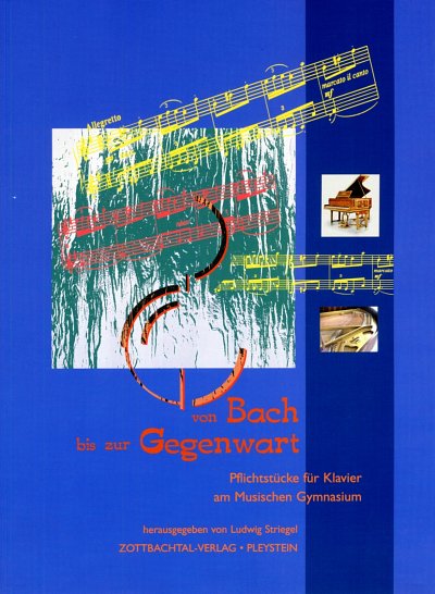 AQ: L. Striegel: Von Bach bis zur Gegenwart, Klav (B-Ware)
