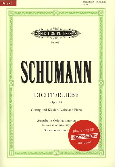 R. Schumann: Dichterliebe op. 48, GesHKlav (+CD)