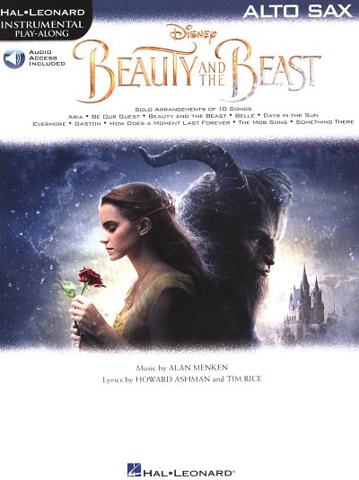 A. Menken: Beauty and the Beast (Altsaxophon, Asax (+Audiod)