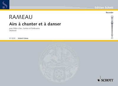 DL: J.-P. Rameau: Airs à chanter et à danser (Sppa)