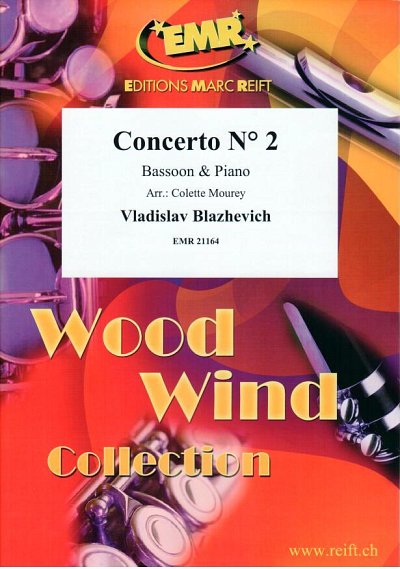 V. Blazhevich: Concerto N° 2, FagKlav