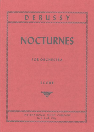C. Debussy: Three Nocturnes, Sinfo (Stp)