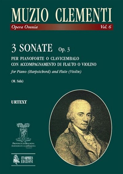 M. Clementi: 3 Sonatas op. 3