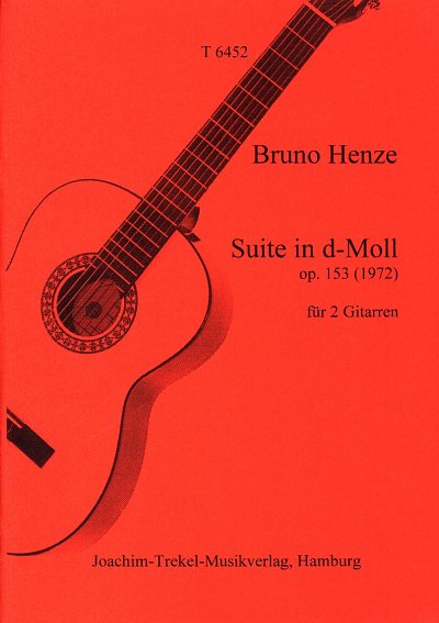 Henze Bruno: Suite D-Moll Op 153