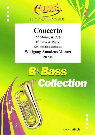 W.A. Mozart: Concerto, TbBKlav