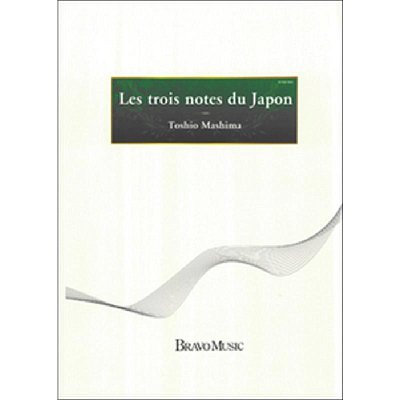 T. Mashima: Les trois notes du Japon, Blaso (Pa+St)