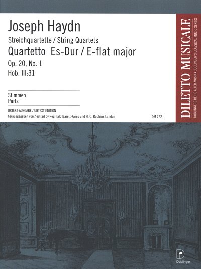 J. Haydn: Quartett Es-Dur Op 20/1 Hob 3/31