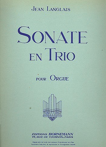 J. Langlais: Sonate En Trio, Org