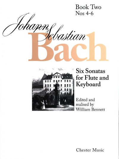 J.S. Bach: Six Sonatas For Flute And Keyboard Book Two