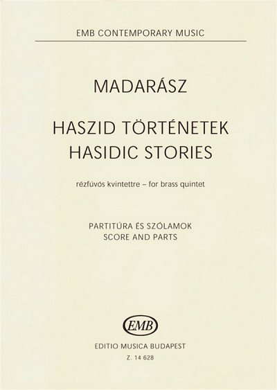 I. Madarász: Hasidic Stories, 5Blech (Pa+St)