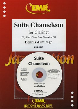 D. Armitage: Suite Chameleon, KlarKlv (+CD)