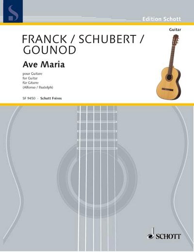 DL: C. Franck: Ave Maria, Git