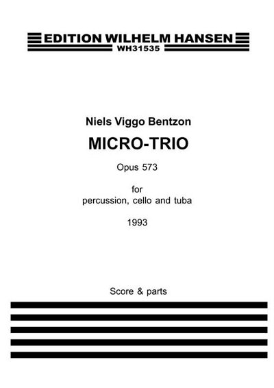 N.V. Bentzon: Micro-Trio (Pa+St)