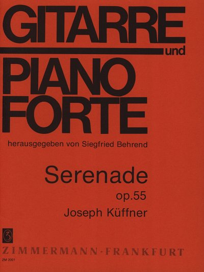 J. Kueffner: Serenade Op 55