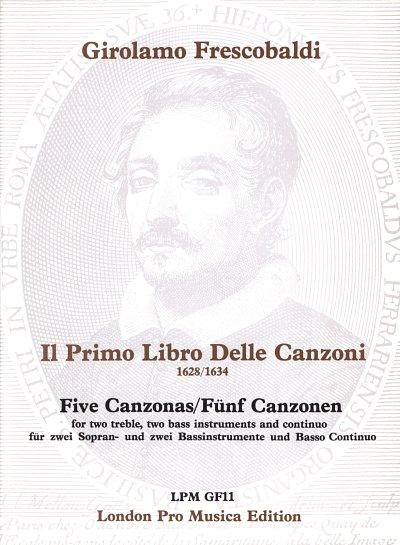 G. Frescobaldi: 5 Canzoni Girolamo Frescobaldi Il Primo Libr