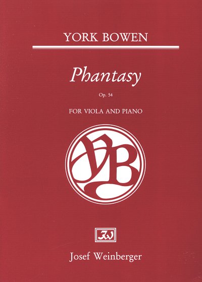 Y. Bowen: Phantasy op. 54, VaKlv (KlavpaSt)