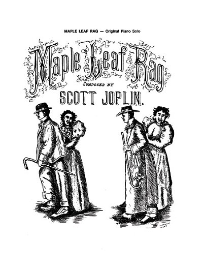 S. Joplin: Maple Leaf Rag, Klav (EA)