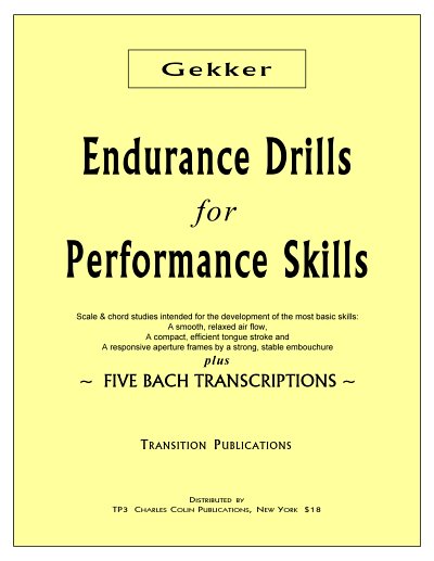 C. Gekker: Endurance Drills for Performance Skills, Trp