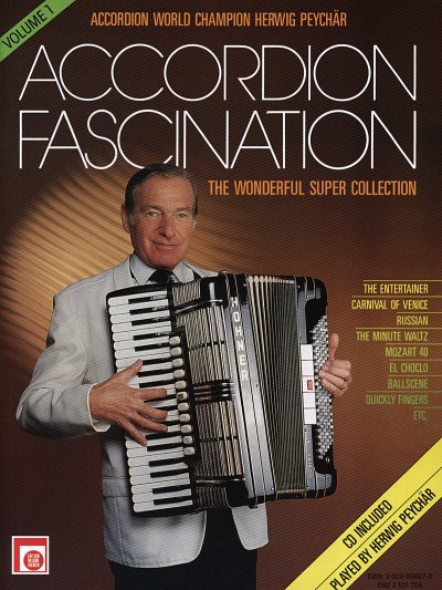 AQ: H. Peychär: Accordion Fascination 1, Akk (+CD) (B-Ware)