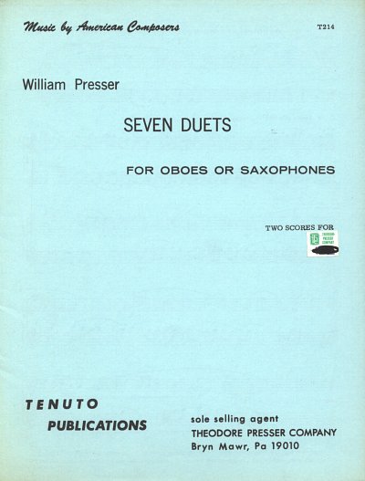 W. Presser: Seven Duets