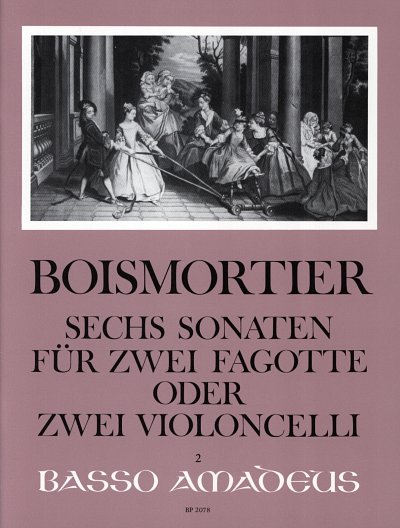 J.B. de Boismortier: 6 Sonaten Op 14