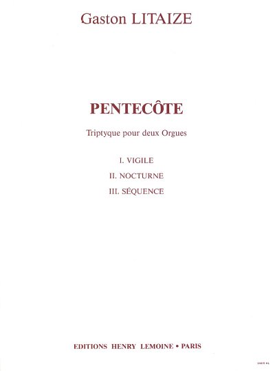 Pentecôte, 2Org4Hd