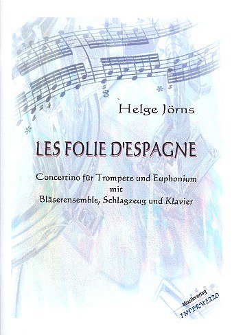 Joerns Helge: Les Folie D'Espagne - Concerto