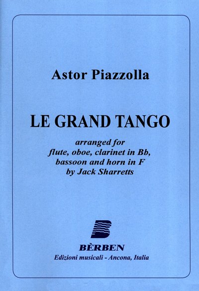 A. Piazzolla: Le Grand Tango (Part.)