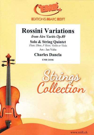 DL: C. Dancla: Rossini Variations