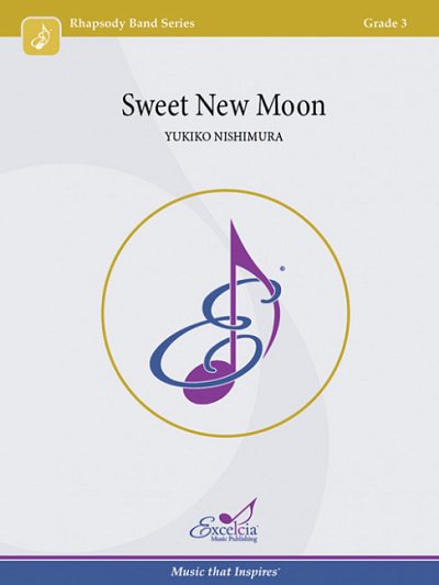 Y. Nishimura: Sweet New Moon, Blaso (Pa+St)