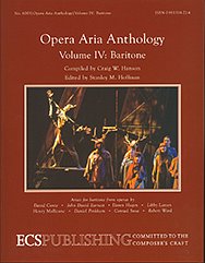 Opera Aria Anthology, Volume 4, GesBrKlav