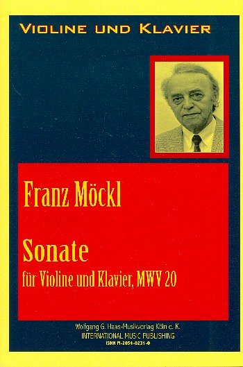 F. Moeckl: Sonate Mwv 20