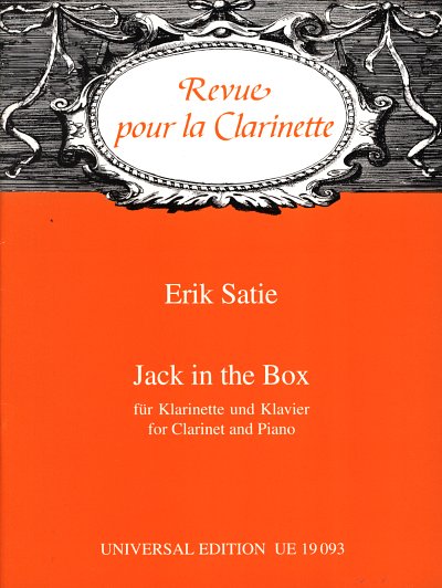 E. Satie: Jack in the Box , KlarKlv
