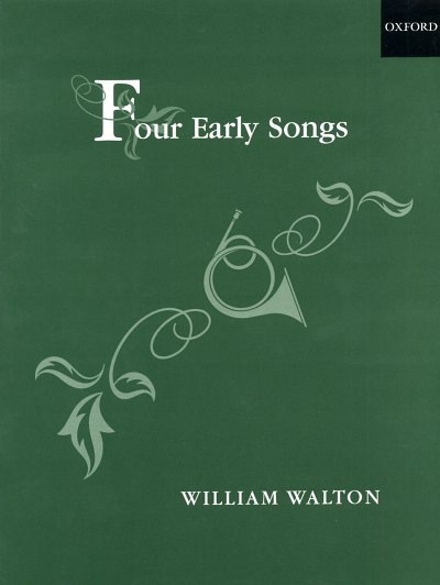 W. Walton: Four Early Songs, GesHKlav