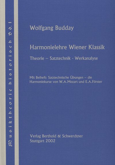 W. Budday: Harmonielehre Wiener Klassik (2Bu)