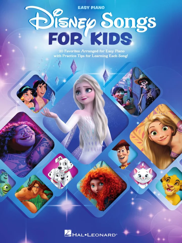 Disney Songs for Kids, Klav;Ges (0)