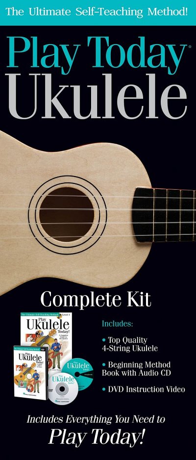 Play Ukulele Today! Complete Kit, Uk (+OnlAudio)