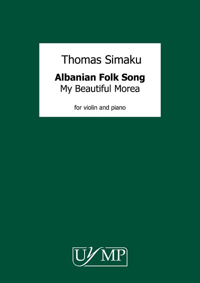T. Simaku: Albanian Folk Song 'Moj e Buku, VlKlav (KlavpaSt)