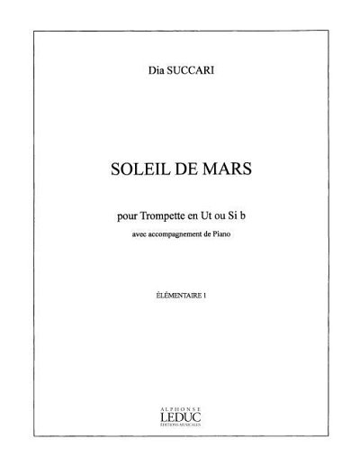 D. Succari: Dia Succari: Soleil de Mars, TrpKlav (Part.)