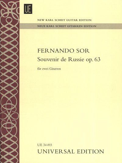 F. Sor: Souvenir de Russie op. 63 
