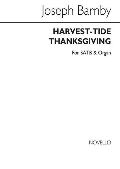 J. Barnby: Harvest-tide Thanksgiving, GchOrg (Chpa)