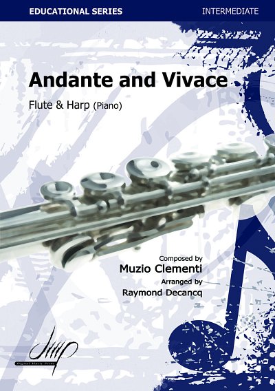 M. Clementi: Andante and VIVace, FlHrf (Bu)