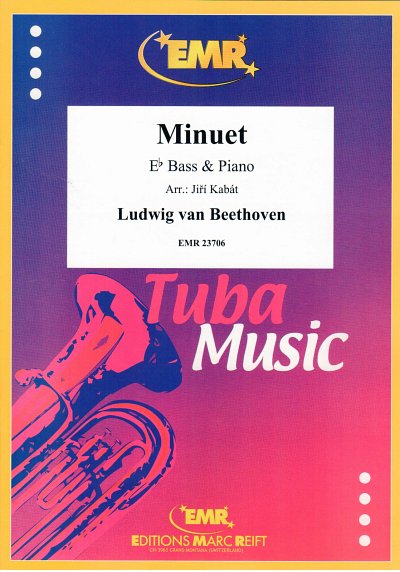 DL: L. v. Beethoven: Minuet, TbEsKlav