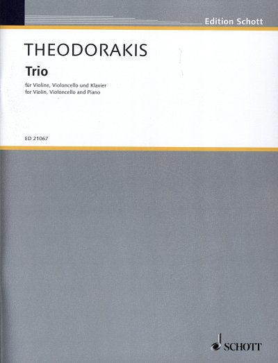 M. Theodorakis: Trio , VlVcKlv
