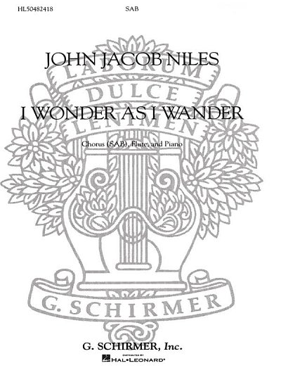 J.J. Niles: I Wonder as I Wander