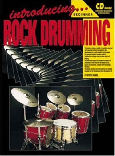 A. Griffiths: Introducing Rock Drumming, Schlagz (Bu+CD)